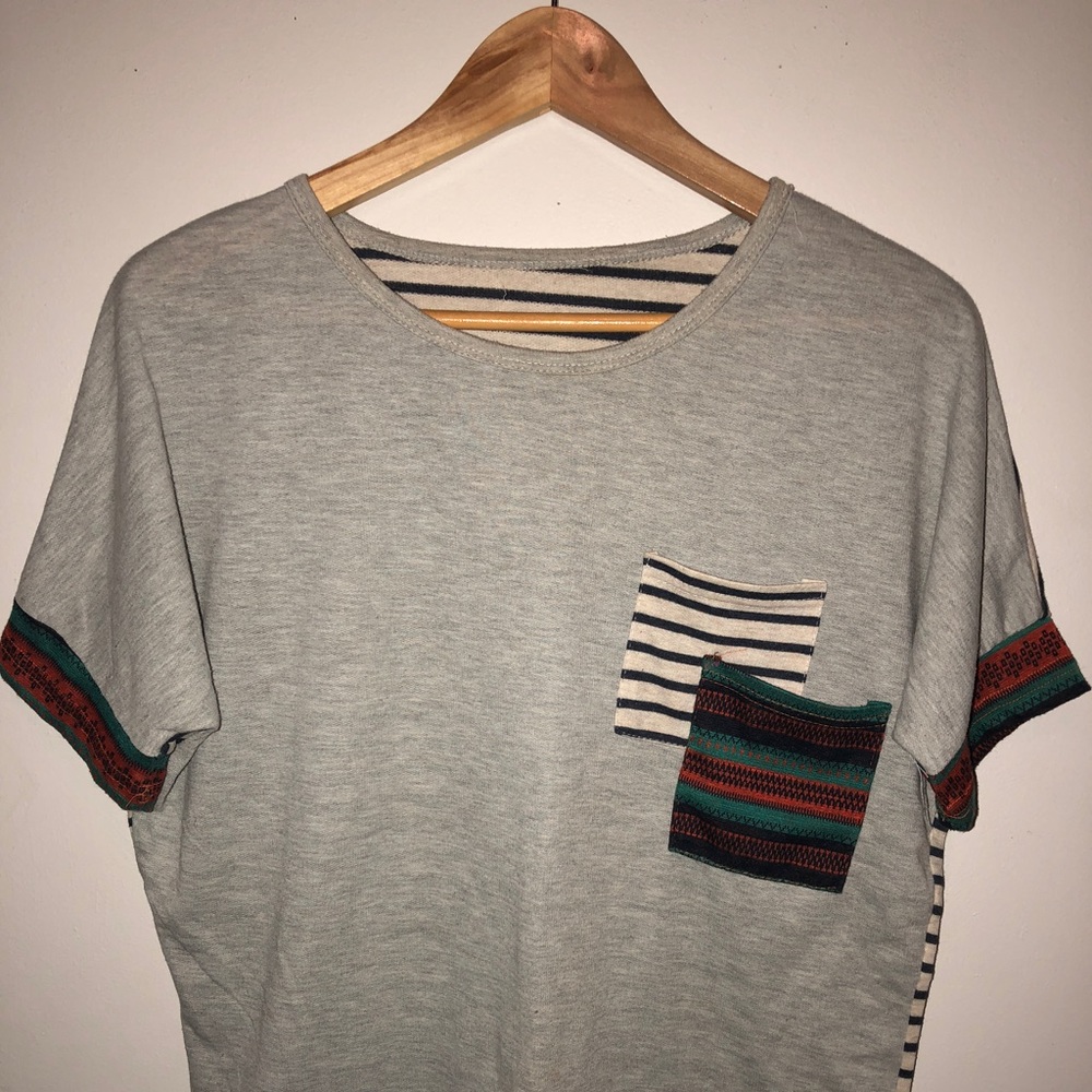 Tribal over large T-shirt  🚫 SOLD